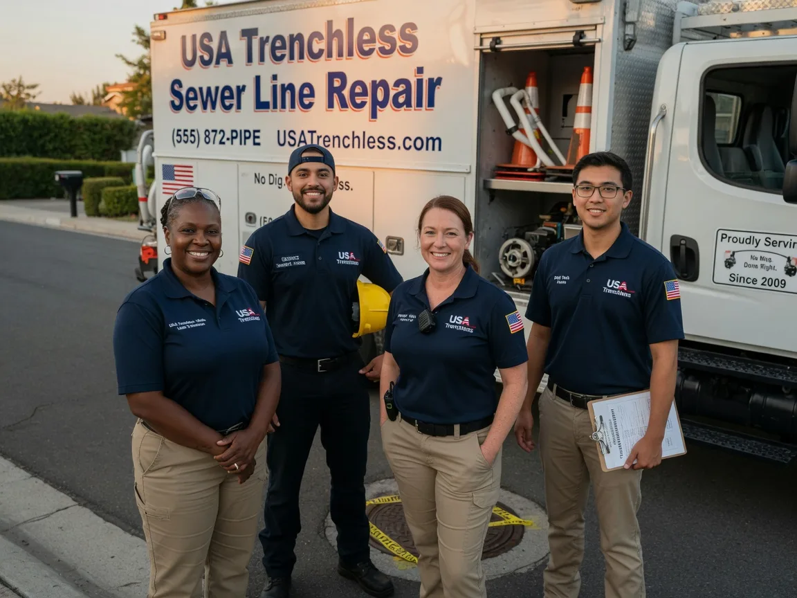 Sewer Line Repair company in Lewistown, MO