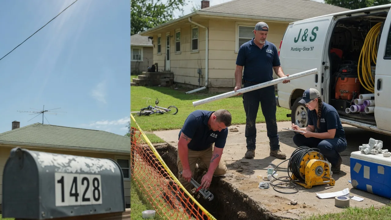 Sewer Line Repair in Lewistown, MO near me